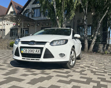 Белый Форд Фокус, объемом двигателя 1.6 л и пробегом 200 тыс. км за 6900 $, фото 1 на Automoto.ua