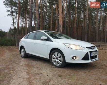 Белый Форд Фокус, объемом двигателя 1.6 л и пробегом 244 тыс. км за 6500 $, фото 3 на Automoto.ua