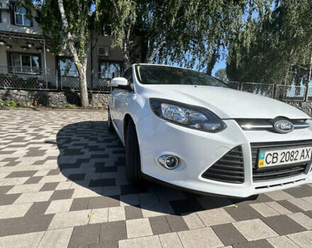Белый Форд Фокус, объемом двигателя 1.6 л и пробегом 200 тыс. км за 6900 $, фото 4 на Automoto.ua