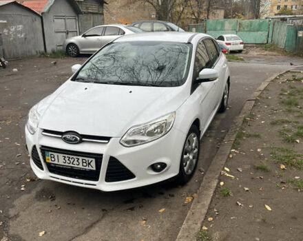 Білий Форд Фокус, об'ємом двигуна 1.6 л та пробігом 120 тис. км за 8200 $, фото 7 на Automoto.ua
