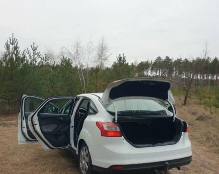 Белый Форд Фокус, объемом двигателя 1.6 л и пробегом 244 тыс. км за 6500 $, фото 7 на Automoto.ua