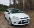 Белый Форд Фокус, объемом двигателя 1.6 л и пробегом 244 тыс. км за 6500 $, фото 1 на Automoto.ua