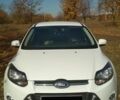 Белый Форд Фокус, объемом двигателя 1.6 л и пробегом 123 тыс. км за 8700 $, фото 1 на Automoto.ua