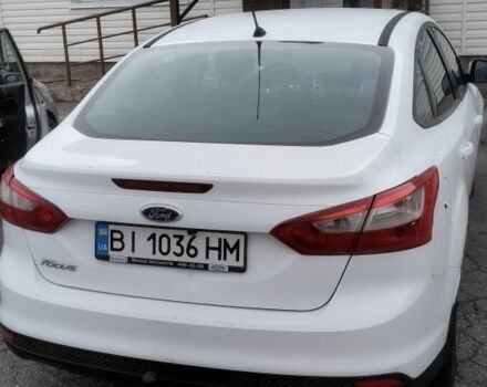 Белый Форд Фокус, объемом двигателя 1.6 л и пробегом 244 тыс. км за 6500 $, фото 2 на Automoto.ua