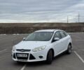 Белый Форд Фокус, объемом двигателя 2 л и пробегом 180 тыс. км за 7000 $, фото 1 на Automoto.ua