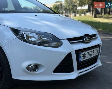 Белый Форд Фокус, объемом двигателя 1.56 л и пробегом 197 тыс. км за 6600 $, фото 12 на Automoto.ua