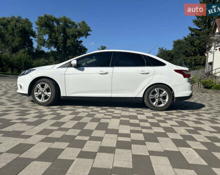 Белый Форд Фокус, объемом двигателя 1.6 л и пробегом 201 тыс. км за 6750 $, фото 1 на Automoto.ua