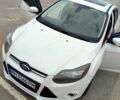 Белый Форд Фокус, объемом двигателя 2 л и пробегом 240 тыс. км за 6200 $, фото 1 на Automoto.ua