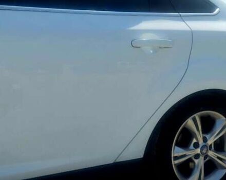 Білий Форд Фокус, об'ємом двигуна 1.6 л та пробігом 173 тис. км за 8600 $, фото 12 на Automoto.ua