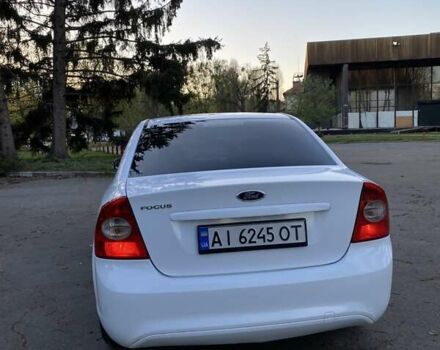Білий Форд Фокус, об'ємом двигуна 1.6 л та пробігом 239 тис. км за 4800 $, фото 8 на Automoto.ua