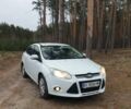 Белый Форд Фокус, объемом двигателя 1.6 л и пробегом 244 тыс. км за 6500 $, фото 1 на Automoto.ua