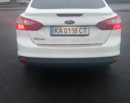 Белый Форд Фокус, объемом двигателя 1.6 л и пробегом 166 тыс. км за 7300 $, фото 3 на Automoto.ua