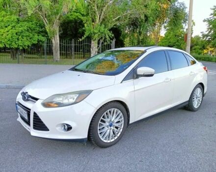 Білий Форд Фокус, об'ємом двигуна 2 л та пробігом 90 тис. км за 9000 $, фото 1 на Automoto.ua