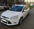 Білий Форд Фокус, об'ємом двигуна 2 л та пробігом 310 тис. км за 7500 $, фото 1 на Automoto.ua