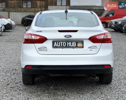 Белый Форд Фокус, объемом двигателя 2 л и пробегом 164 тыс. км за 6800 $, фото 10 на Automoto.ua