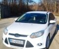 Белый Форд Фокус, объемом двигателя 2 л и пробегом 237 тыс. км за 7400 $, фото 1 на Automoto.ua