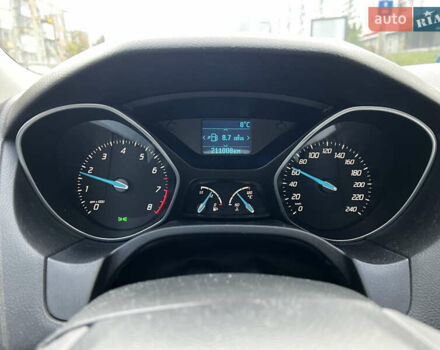 Білий Форд Фокус, об'ємом двигуна 1.6 л та пробігом 210 тис. км за 6900 $, фото 11 на Automoto.ua