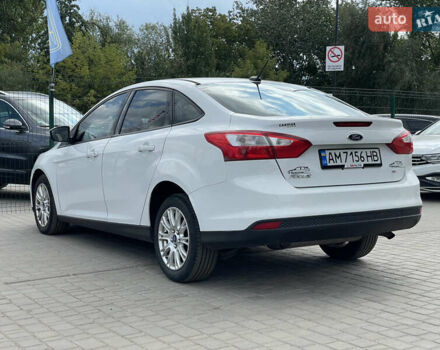 Белый Форд Фокус, объемом двигателя 2 л и пробегом 285 тыс. км за 6499 $, фото 18 на Automoto.ua