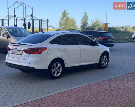 Белый Форд Фокус, объемом двигателя 1.6 л и пробегом 242 тыс. км за 6450 $, фото 5 на Automoto.ua