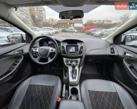 Белый Форд Фокус, объемом двигателя 2 л и пробегом 164 тыс. км за 6800 $, фото 16 на Automoto.ua