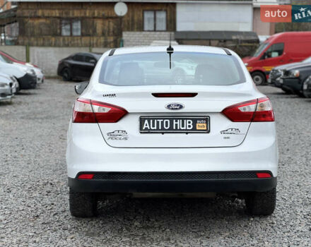 Белый Форд Фокус, объемом двигателя 2 л и пробегом 164 тыс. км за 6800 $, фото 9 на Automoto.ua