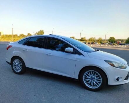 Білий Форд Фокус, об'ємом двигуна 2 л та пробігом 90 тис. км за 9000 $, фото 2 на Automoto.ua