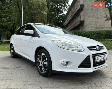 Белый Форд Фокус, объемом двигателя 2 л и пробегом 236 тыс. км за 6699 $, фото 5 на Automoto.ua