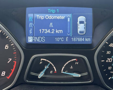 Белый Форд Фокус, объемом двигателя 2 л и пробегом 187 тыс. км за 6000 $, фото 9 на Automoto.ua