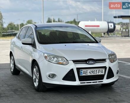 Белый Форд Фокус, объемом двигателя 2 л и пробегом 160 тыс. км за 7900 $, фото 14 на Automoto.ua