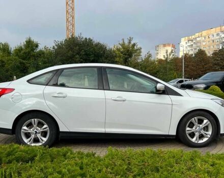 Белый Форд Фокус, объемом двигателя 2 л и пробегом 187 тыс. км за 7500 $, фото 3 на Automoto.ua
