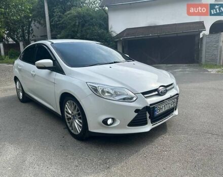 Білий Форд Фокус, об'ємом двигуна 2 л та пробігом 240 тис. км за 6100 $, фото 9 на Automoto.ua