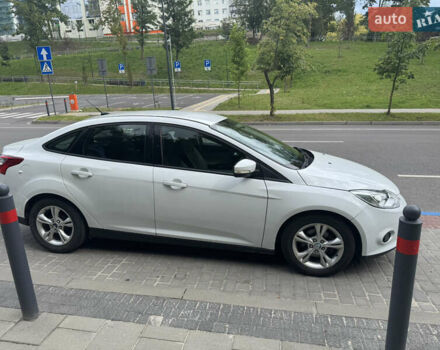 Белый Форд Фокус, объемом двигателя 2 л и пробегом 188 тыс. км за 7000 $, фото 3 на Automoto.ua