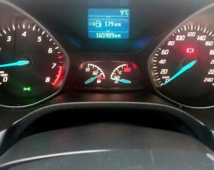 Белый Форд Фокус, объемом двигателя 1.6 л и пробегом 166 тыс. км за 7300 $, фото 6 на Automoto.ua