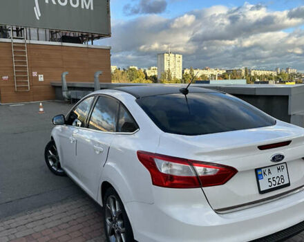 Белый Форд Фокус, объемом двигателя 2 л и пробегом 190 тыс. км за 5900 $, фото 5 на Automoto.ua