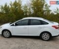 Белый Форд Фокус, объемом двигателя 2 л и пробегом 217 тыс. км за 6400 $, фото 1 на Automoto.ua