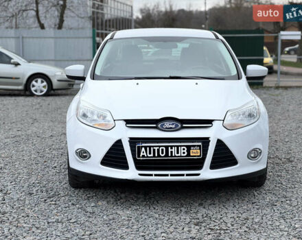 Белый Форд Фокус, объемом двигателя 2 л и пробегом 164 тыс. км за 6800 $, фото 3 на Automoto.ua