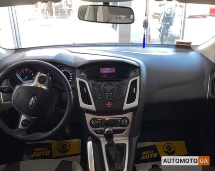 Белый Форд Фокус, объемом двигателя 1.6 л и пробегом 49 тыс. км за 10900 $, фото 13 на Automoto.ua