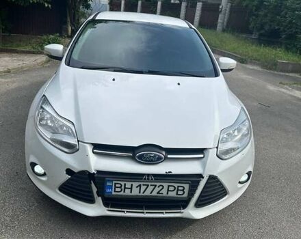 Білий Форд Фокус, об'ємом двигуна 2 л та пробігом 240 тис. км за 6100 $, фото 3 на Automoto.ua