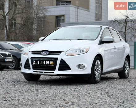 Белый Форд Фокус, объемом двигателя 2 л и пробегом 164 тыс. км за 6800 $, фото 5 на Automoto.ua