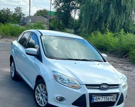 Белый Форд Фокус, объемом двигателя 2 л и пробегом 285 тыс. км за 6700 $, фото 17 на Automoto.ua