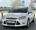 Білий Форд Фокус, об'ємом двигуна 2 л та пробігом 160 тис. км за 7900 $, фото 1 на Automoto.ua