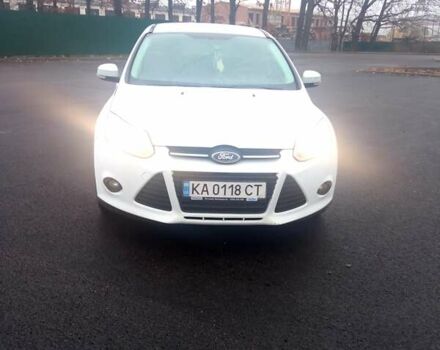Белый Форд Фокус, объемом двигателя 1.6 л и пробегом 166 тыс. км за 7300 $, фото 2 на Automoto.ua