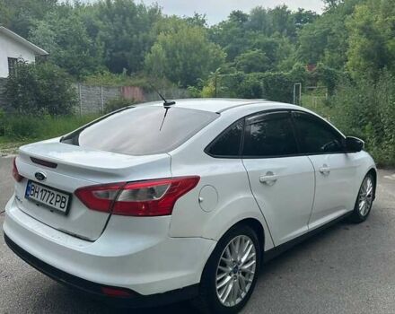 Білий Форд Фокус, об'ємом двигуна 2 л та пробігом 240 тис. км за 6100 $, фото 5 на Automoto.ua