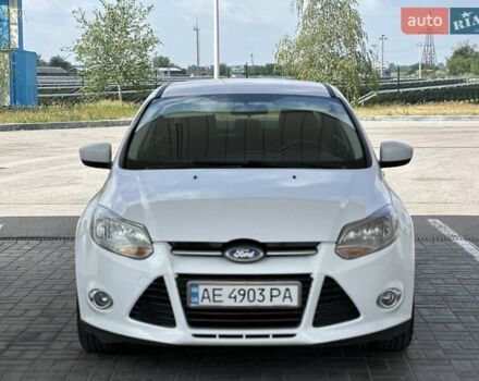 Белый Форд Фокус, объемом двигателя 2 л и пробегом 160 тыс. км за 7900 $, фото 11 на Automoto.ua