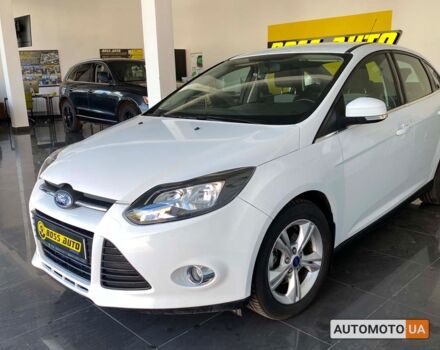 Белый Форд Фокус, объемом двигателя 1.6 л и пробегом 49 тыс. км за 10900 $, фото 2 на Automoto.ua
