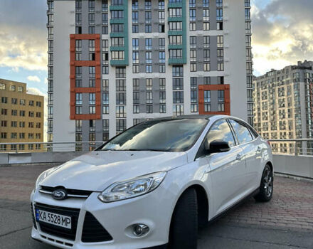 Белый Форд Фокус, объемом двигателя 2 л и пробегом 190 тыс. км за 5900 $, фото 8 на Automoto.ua