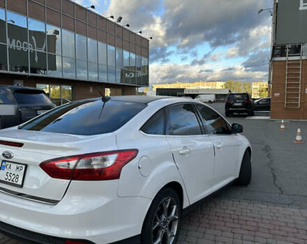 Белый Форд Фокус, объемом двигателя 2 л и пробегом 190 тыс. км за 6000 $, фото 3 на Automoto.ua