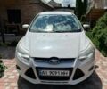Белый Форд Фокус, объемом двигателя 2 л и пробегом 180 тыс. км за 7000 $, фото 1 на Automoto.ua