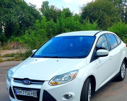 Белый Форд Фокус, объемом двигателя 2 л и пробегом 285 тыс. км за 6700 $, фото 1 на Automoto.ua