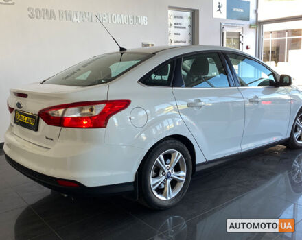 Белый Форд Фокус, объемом двигателя 1.6 л и пробегом 49 тыс. км за 10900 $, фото 6 на Automoto.ua